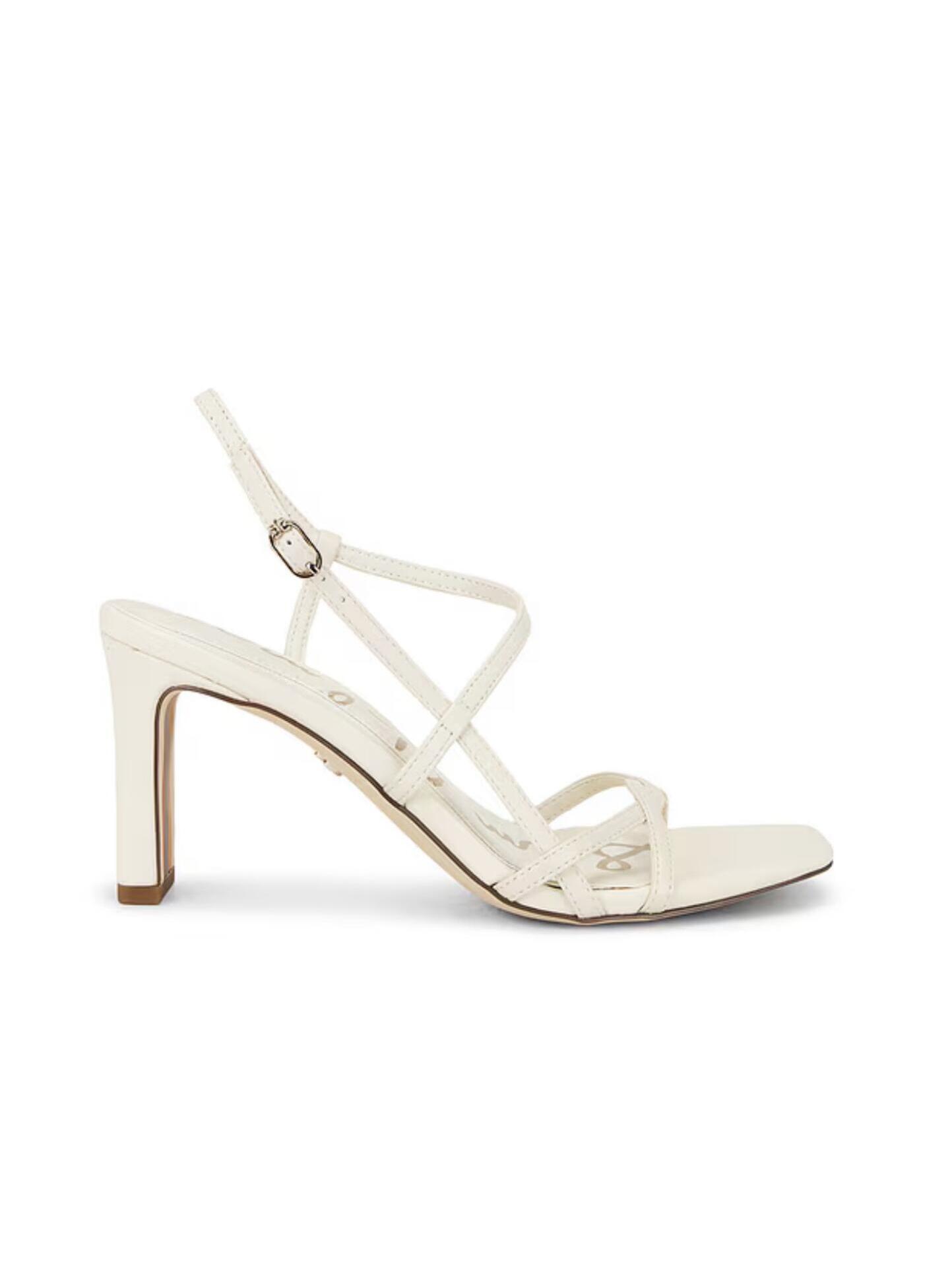 Sam Edelman Elissa Sandal In Modern Ivory Size 11